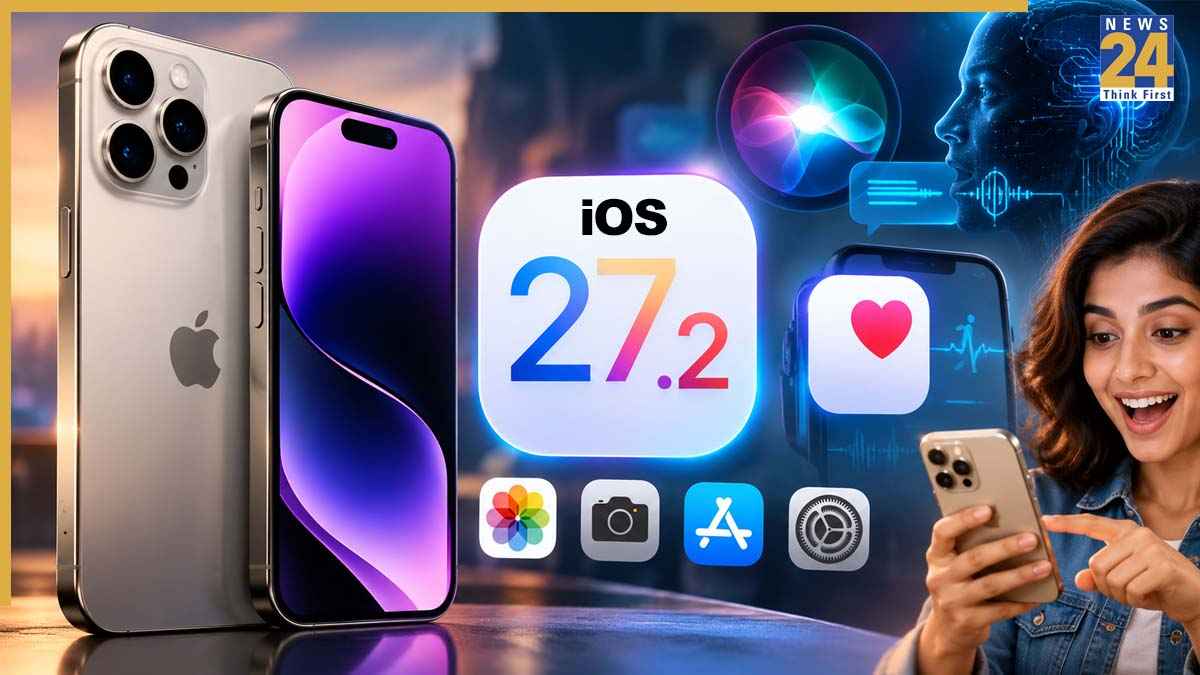 iPhone यूजर्स की मौज! जल्द आ रहा iOS 27.2, मिलेंगे ये धांसू फीचर्स, Health से लेकर Siri AI तक सब बदलेगा