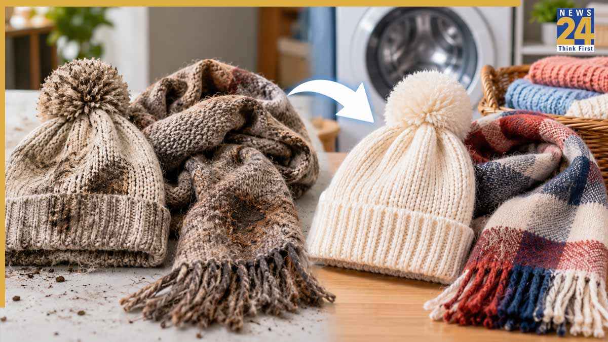How To Clean Woolen Caps and Mufflers How To Clean Woolen Caps and Mufflers