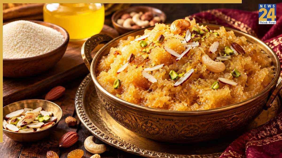 Suji Halwa Recipe