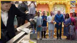 कोई डोसा बना रहा, कोई मंदिर जा रहा... कैसे भारतीयों को लुभा रहे US कैंडिडेट