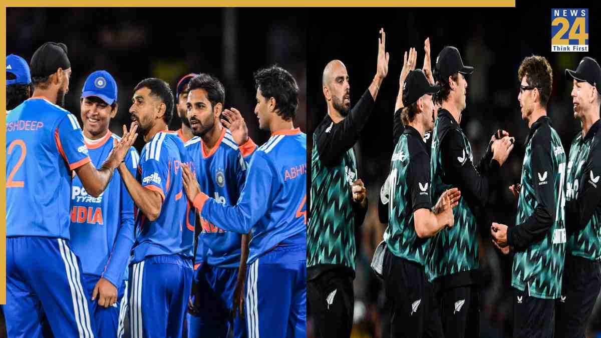 India vs New Zealand 3rd T20I
