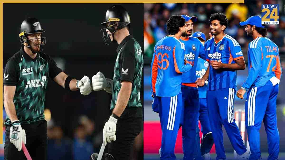 India vs New Zealand T20I