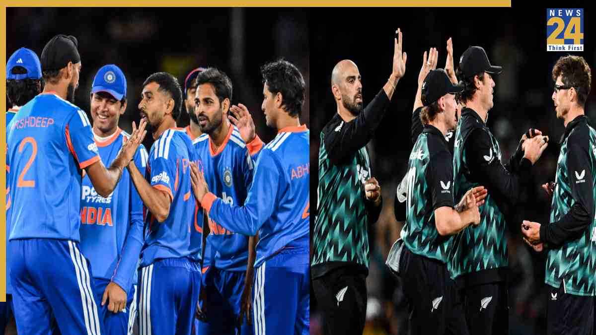 IND vs NZ