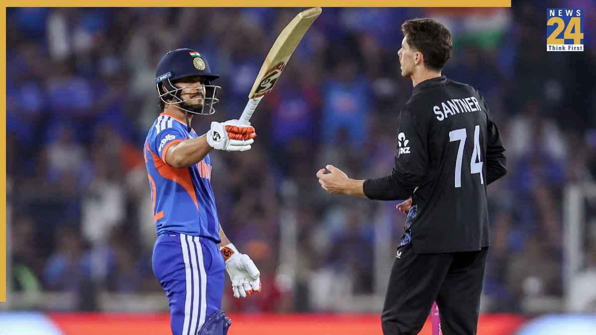 India vs New Zealand T20 Series
