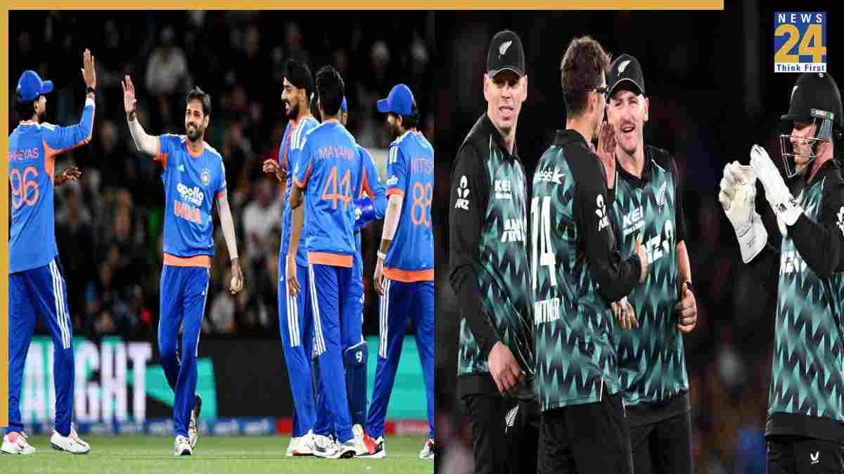 India vs New Zealand 2nd T20I