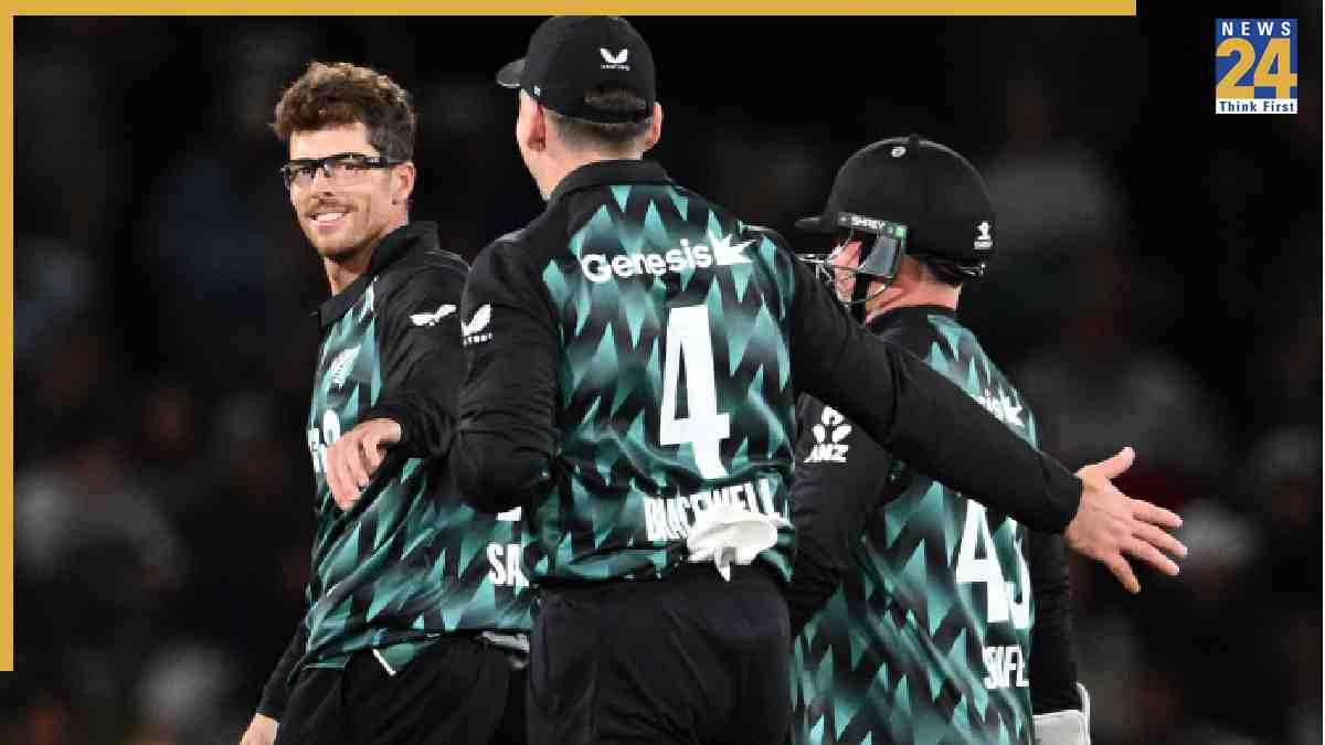 IND vs NZ, Mitchell Santner