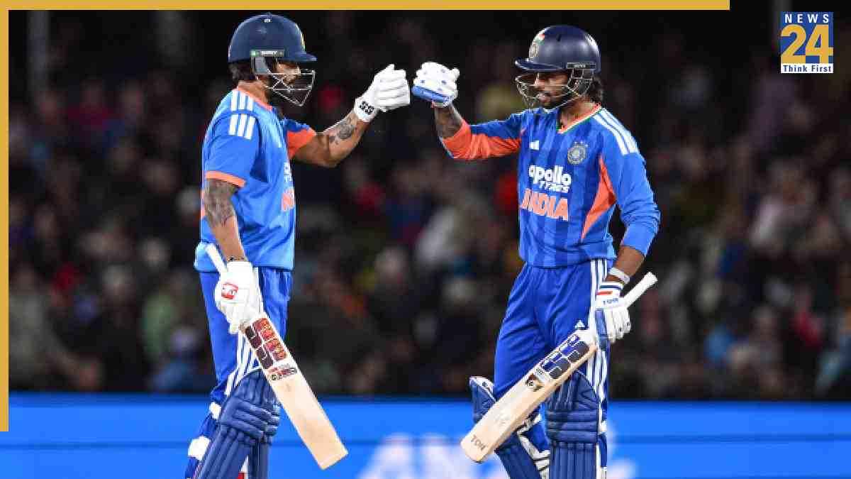 IND vs NZ, Tilak Varma-Nitish Kumar Reddy