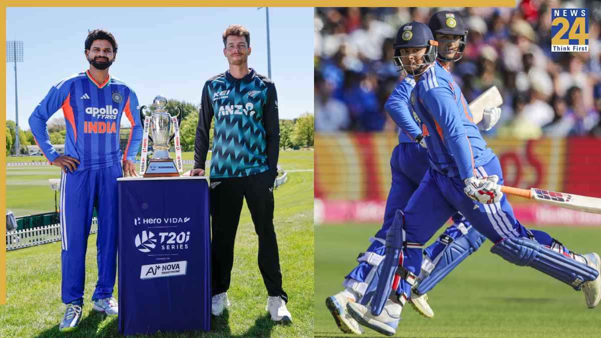 India vs New Zealand T20 Series