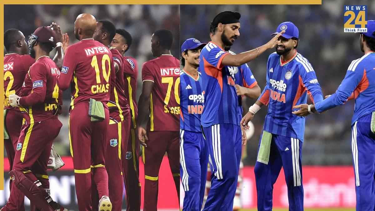 फ्री में कब, कहां और कैसे देखें भारत-वेस्टइंडीज के बीच दूसरा T20I?