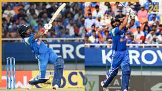 IND vs WI: टीम इंडिया ने वनडे सीरीज में बनाया छक्कों का नया रिकॉर्ड