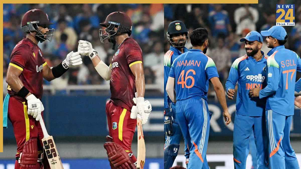 IND vs WI 3rd ODI Highlights: शाई होप के शतक से वेस्टइंडीज ने 5 विकेट से जीता मुकाबला, भारत ने 2-1 से सीरीज किया अपने नाम