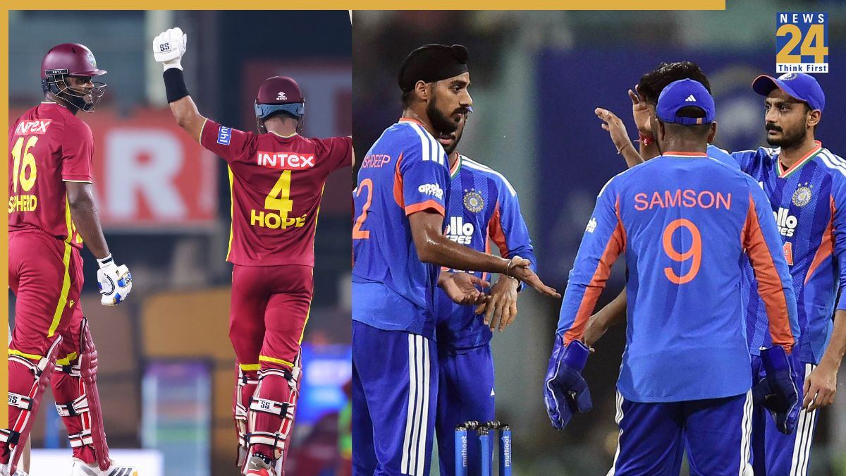 IND vs WI: दूसरे T20I में हार के बाद टीम इंडिया से बाहर हो सकते हैं ये 2 खिलाड़ी, श्रेयस-गंभीर लेंगे बड़ा फैसला?