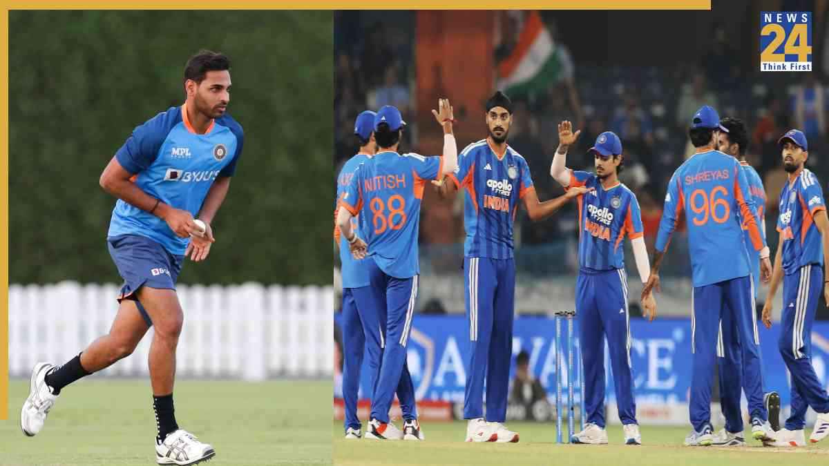 IND vs WI: भुवनेश्वर कुमार की एंट्री के बाद ऐसी हो सकती है भारत की प्लेइंग 11, इन खिलाड़ियों का कटेगा पत्ता?