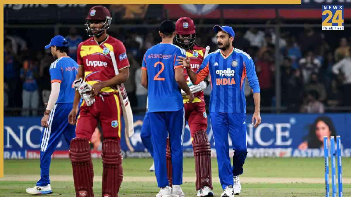 India vs West Indies 3rd T20I