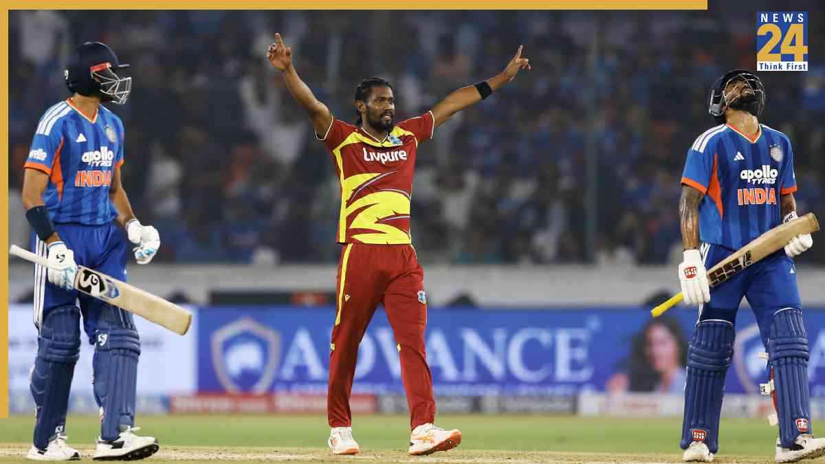 India vs West Indies 4th T20I