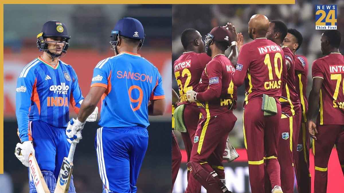 ind vs wi weather report