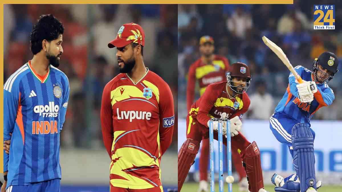 IND vs WI: कितने बजे शुरू होगा भारत-वेस्टइंडीज के बीच निर्णायक टी20 मुकाबला? जानें मैच टाइमिंग और LIVE स्ट्रीमिंग की पूरी डिटेल्स