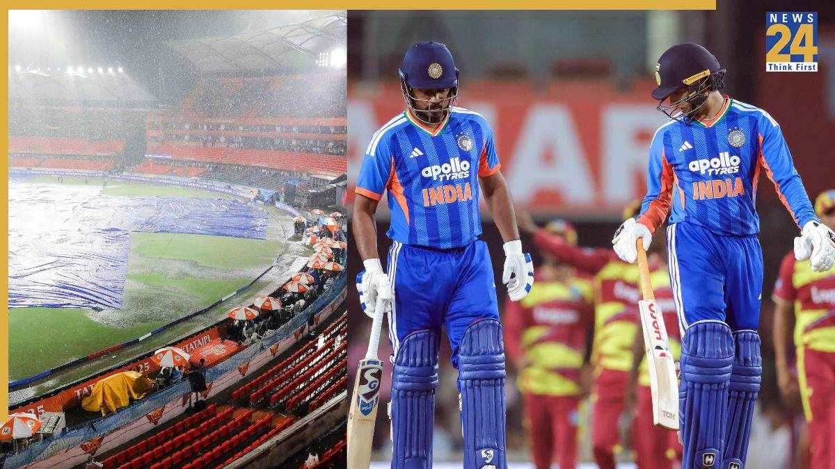ind vs wi weather report