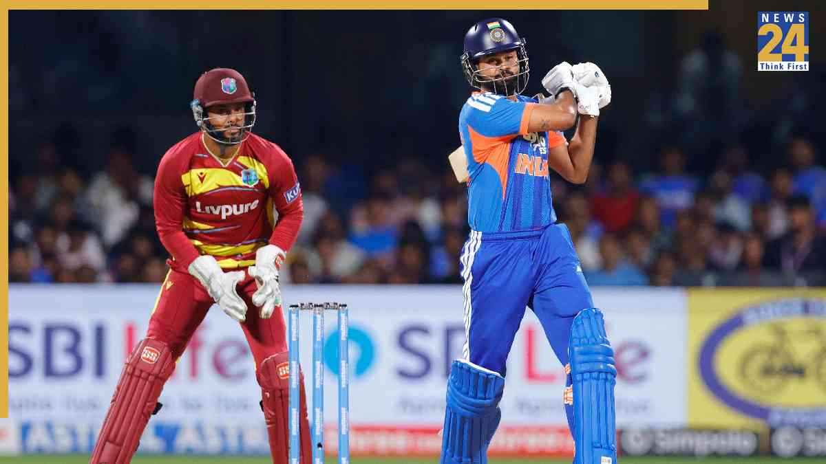 IND vs WI Highlights: बारिश के कारण रद्द हुआ निर्णायक मुकाबला, 2-2 की बराबरी पर खत्म हुई सीरीज