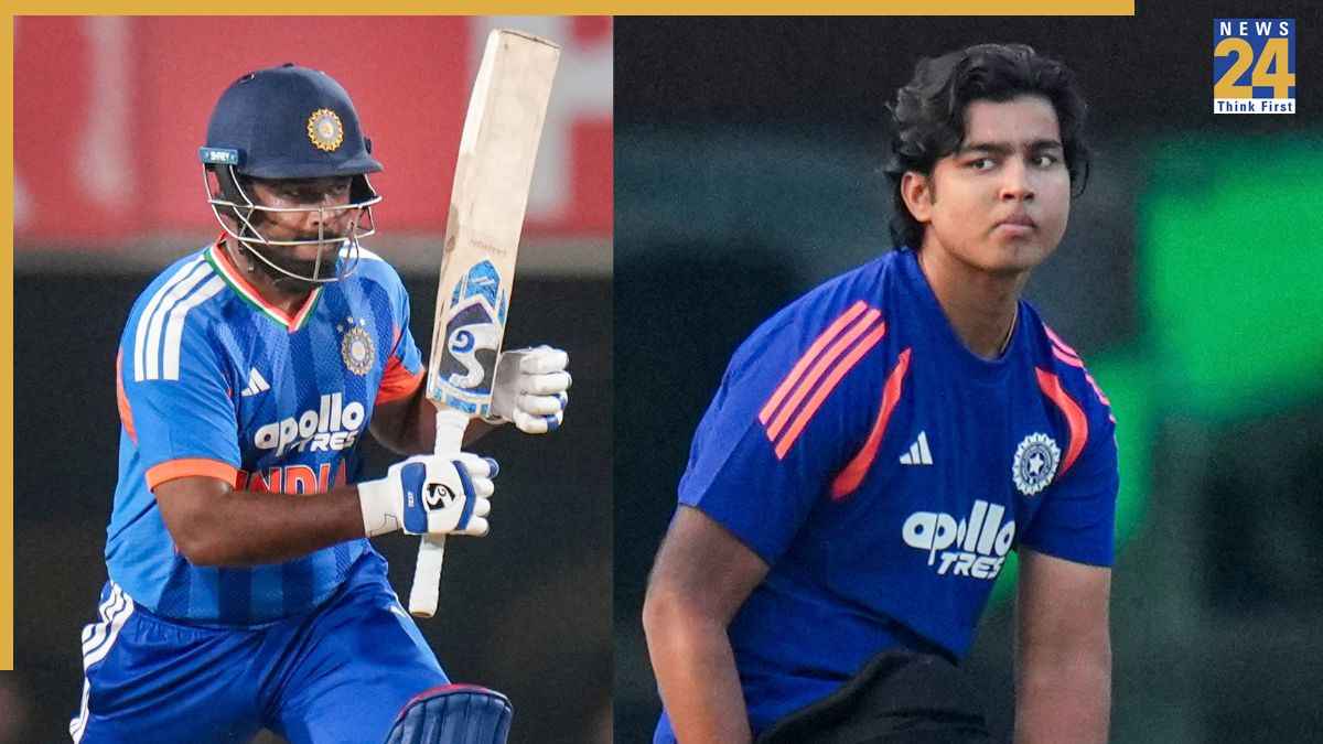 ind vs wi sanju samson vaibhav sooryavanshi