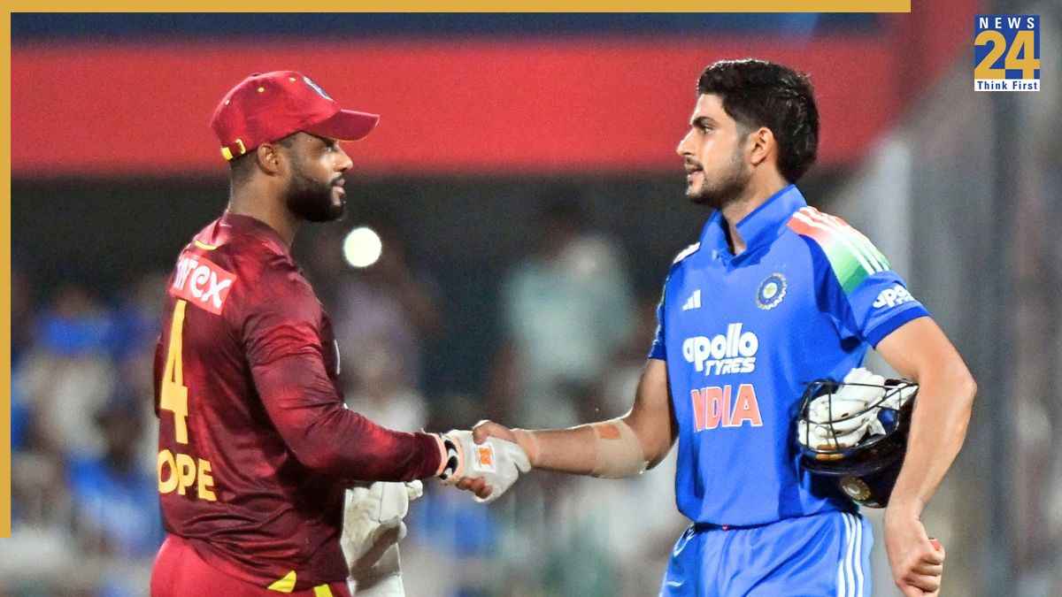 ind vs wi shubman gill shai hope