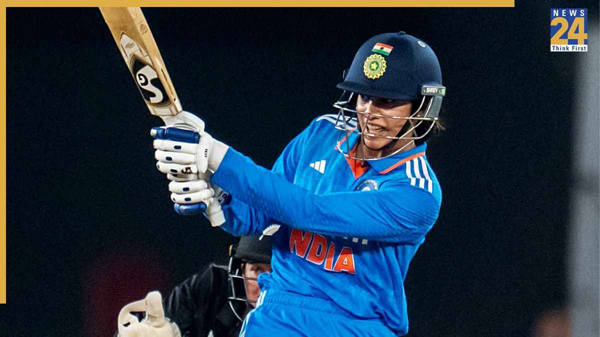 ind vs wi smriti mandhana
