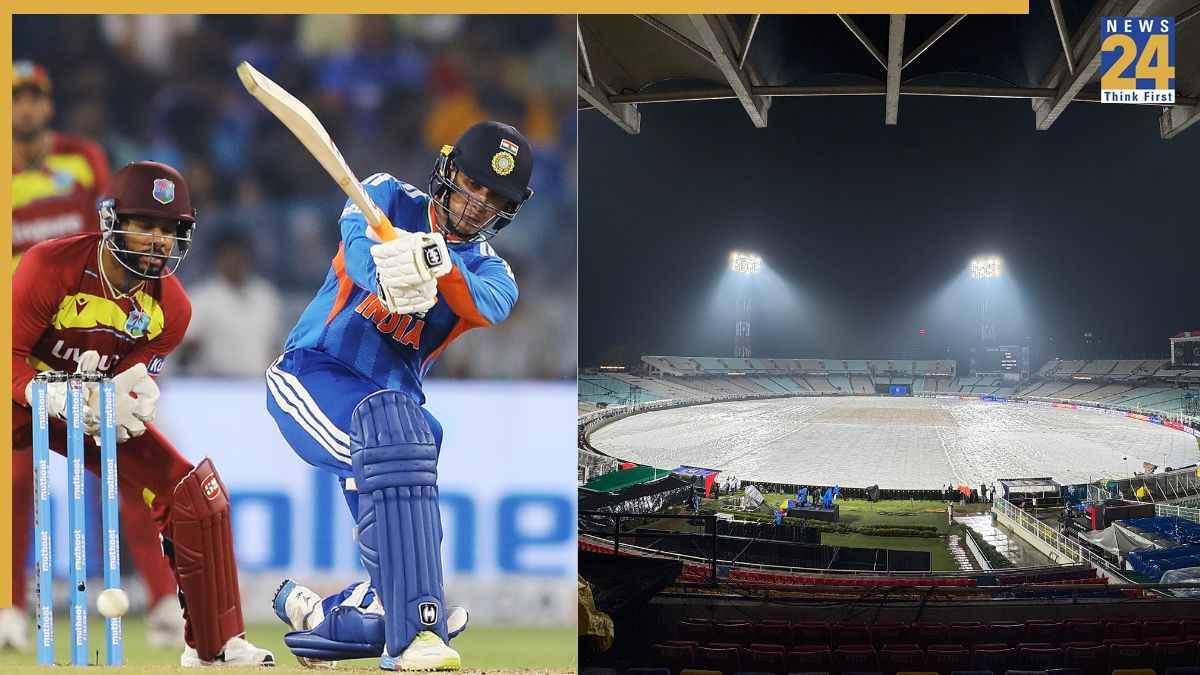ind vs wi weather report