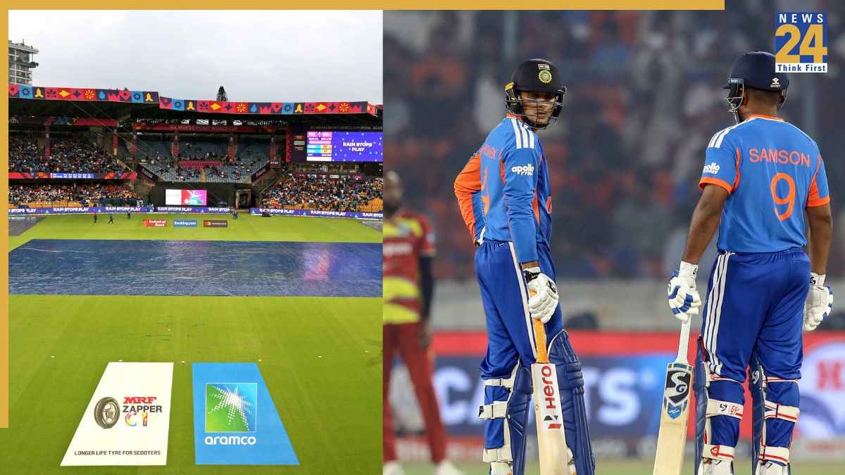 बारिश के कारण रद्द होगा IND vs WI पांचवां T20I! मौसम ने बढ़ाई टेंशन