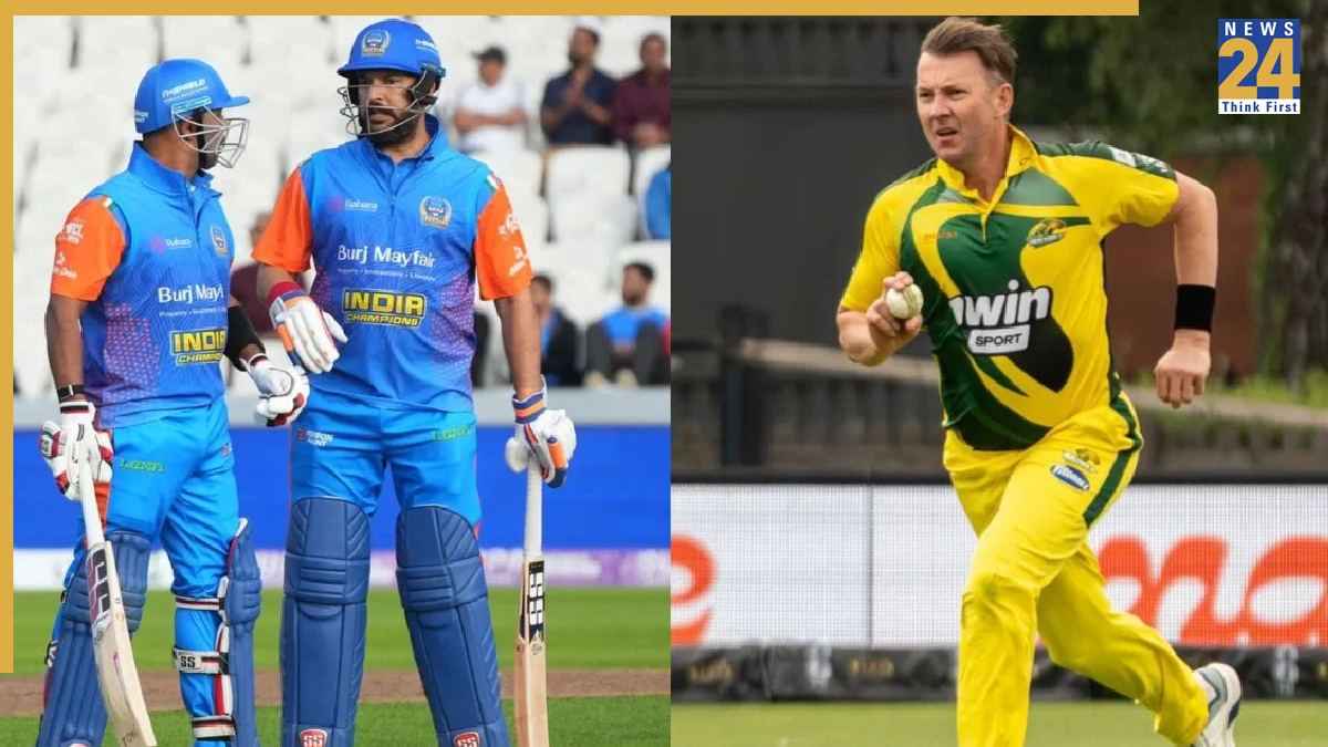 INDC vs AUSC: इंडिया चैंपियंस ने ऑस्ट्रेलिया को 46 रनों से हराया, युवराज-धवल बने जीत के हीरो 