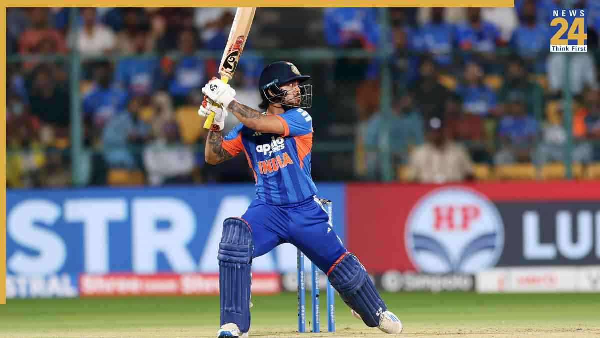 ईशान किशन तोड़ा सूर्यकुमार यादव का वर्ल्ड रिकॉर्ड, T20I में एक साल में ठोके सबसे ज्यादा बाउंड्री