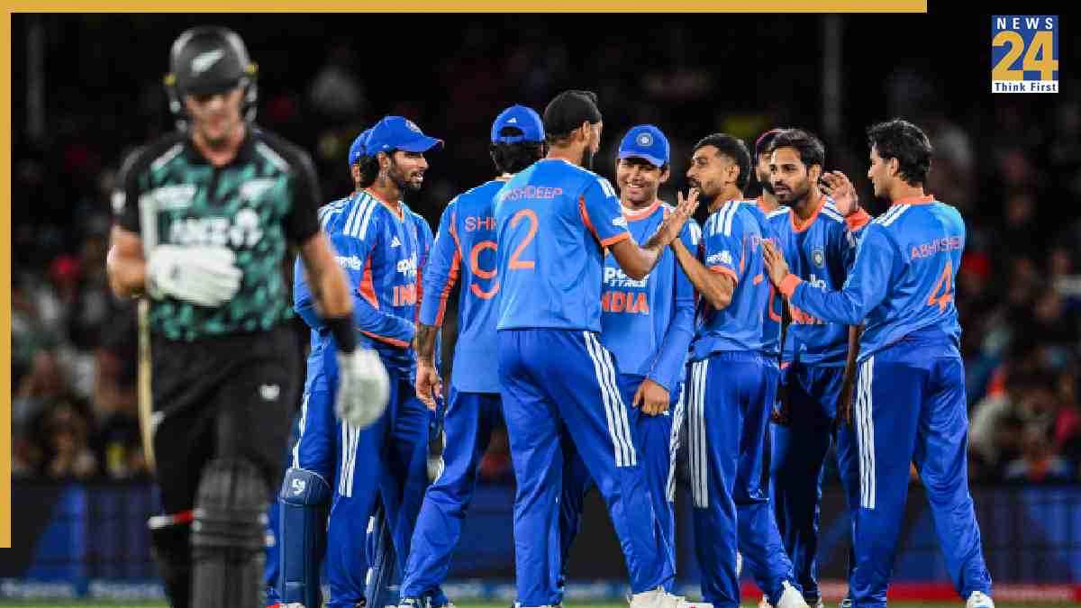 IND vs NZ