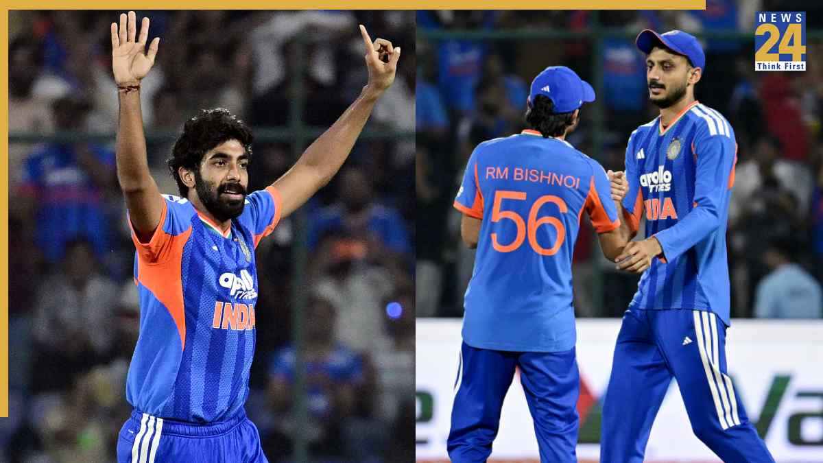 ICC T20I रैंकिंग में जसप्रीत बुमराह और अक्षर पटेल का बड़ा धमाका, लंबी छलांग लगाकर की टॉप-10 में एंट्री