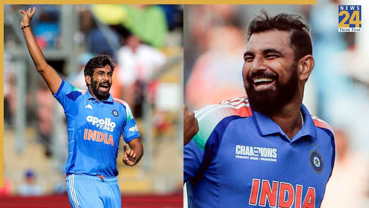 jasprit bumrah mohammed shami