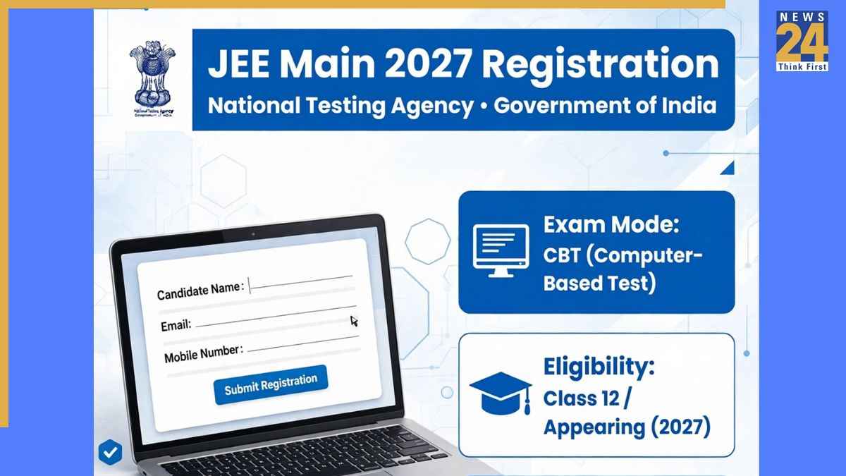 JEE Main 2027 Registration Documents List: Why Aadhaar and Class 10 Certificate Matching is Important in Hindi