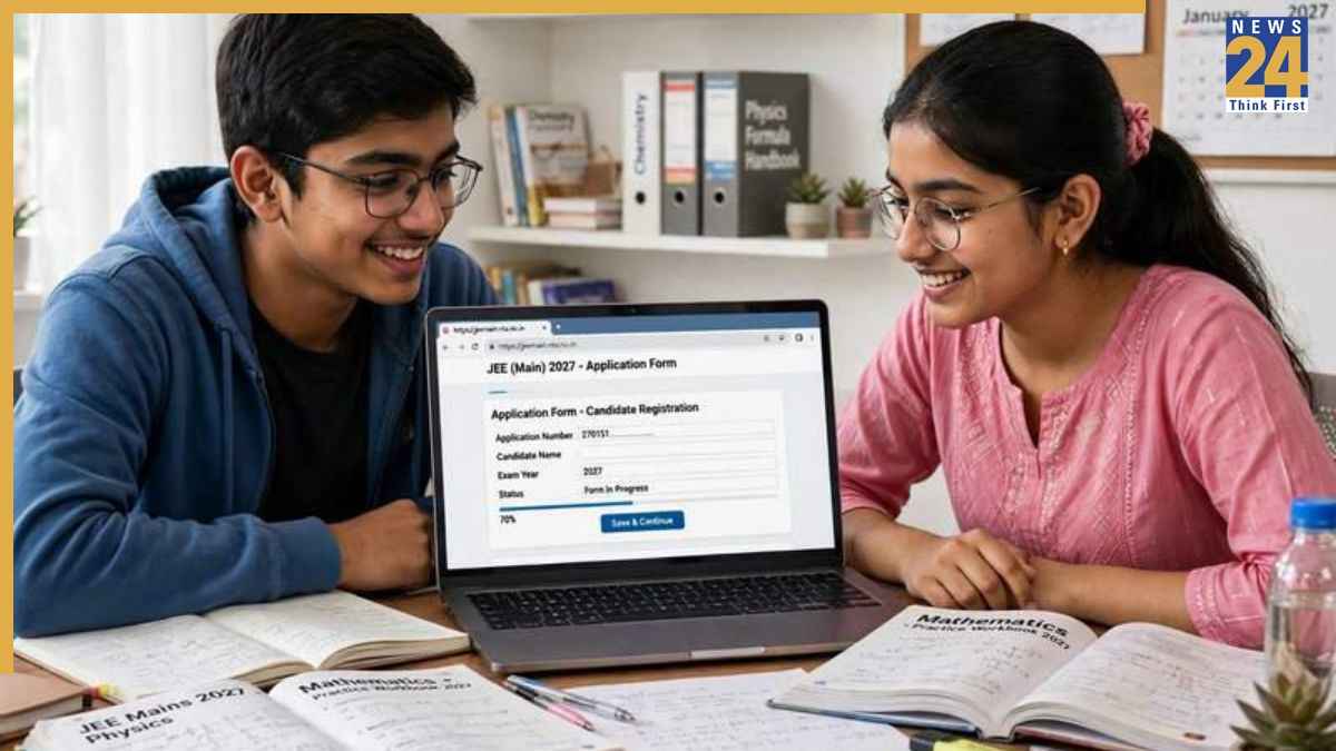 JEE Mains 2027 application form expected date October November 2026