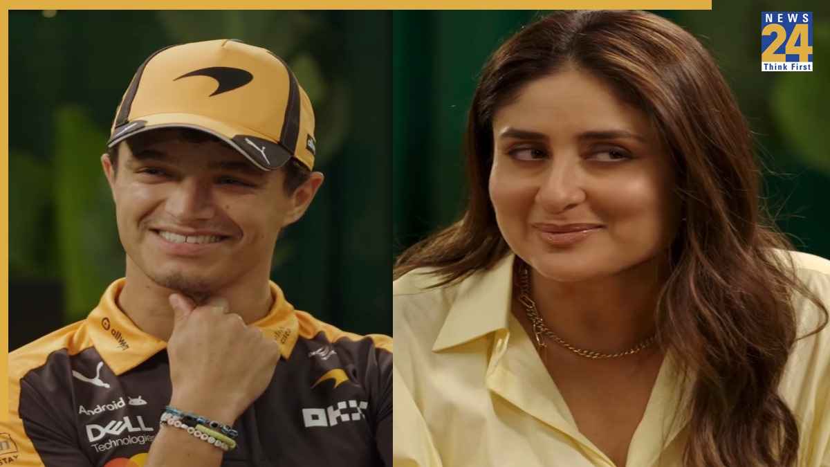 ‘मेरे पति ने 19 साल पहले जीती थी चैंपियनशिप’, F1 स्टार लैंडो नॉरिस से करीना की मजेदार बातचीत वायरल