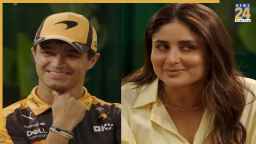 करीना की F1 स्टार लैंडो नॉरिस से मजेदार बातचीत वायरल, पति का किया जिक्र