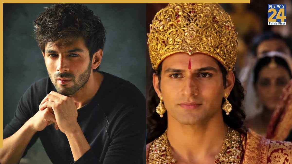 kartik aaryan look alike in ramayana