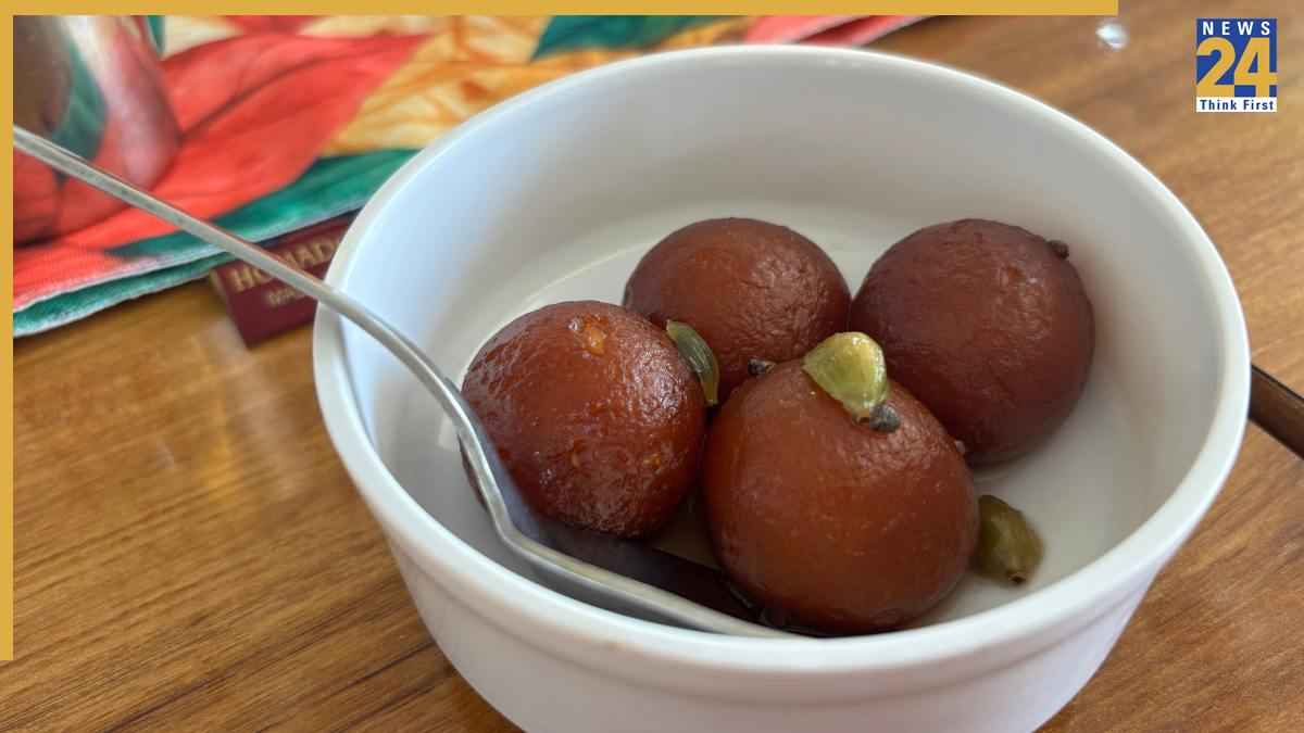 karwa chauth special gulab jamun