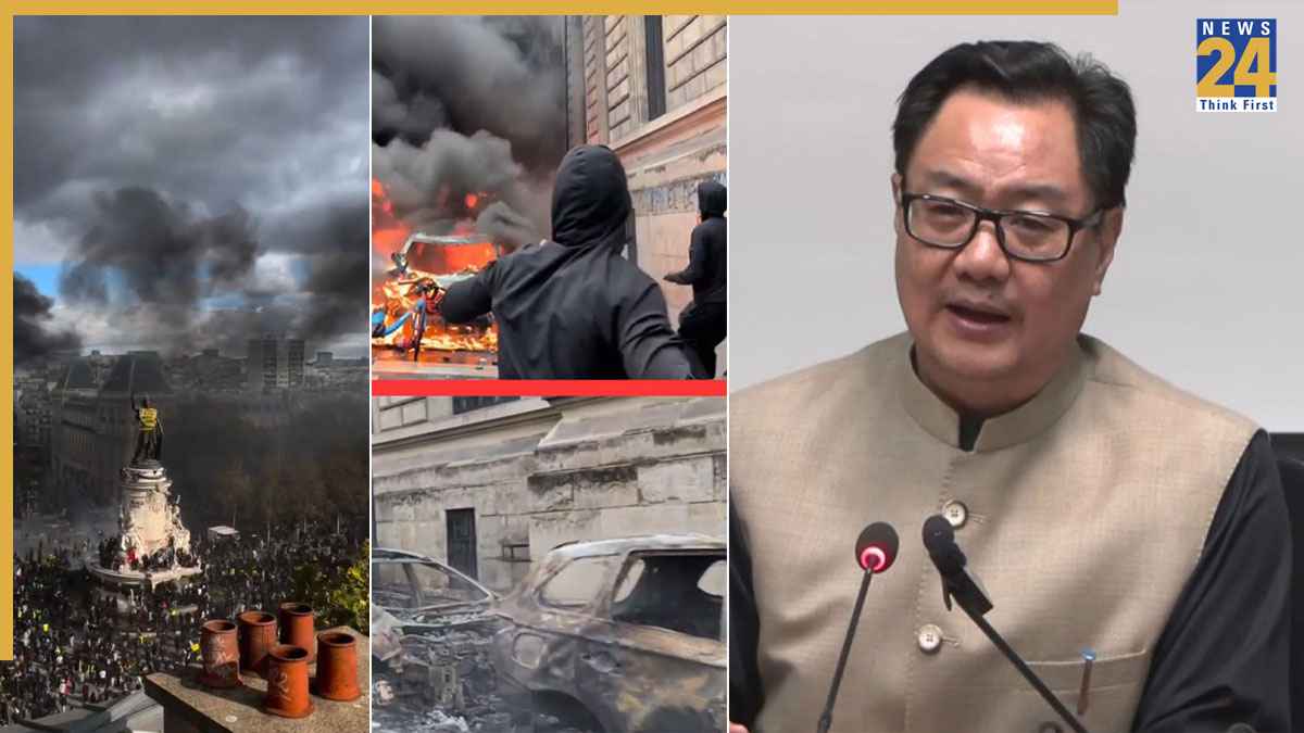 Kiren Rijiju, Bangladesh violence, France riots, George Soros, regime change in India