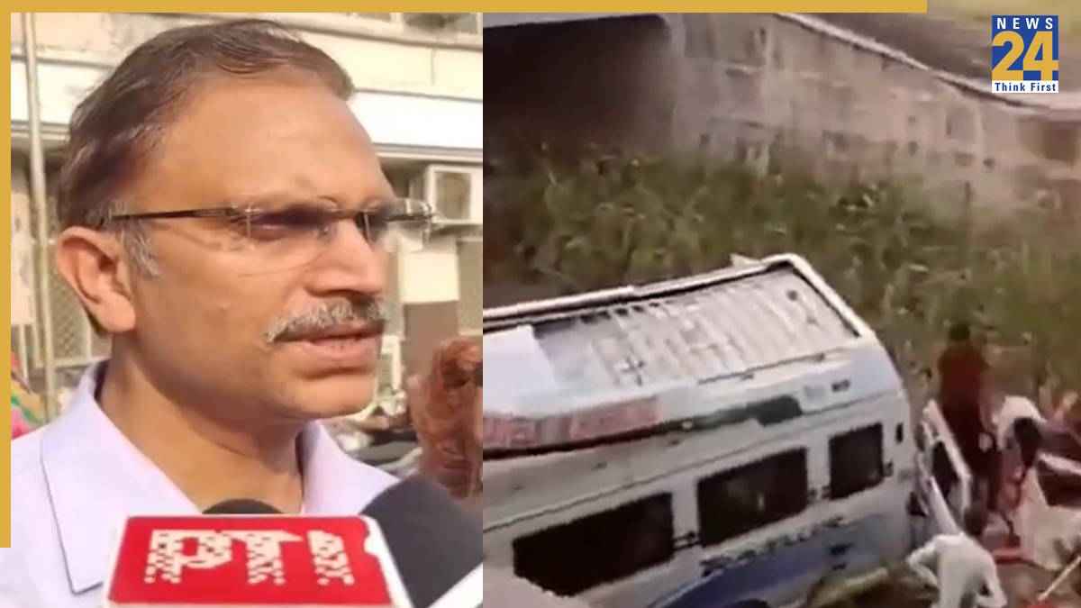 Kota Accident, Delhi Mumbai Expressway Accident, Tempo Traveller Accident Kota