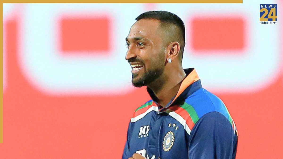 क्रुणाल पांड्या बने टीम इंडिया के कप्तान, हांगकांग सिक्सेस से भुवनेश्वर कुमार के बाहर होने के बाद मिली जिम्मेदारी