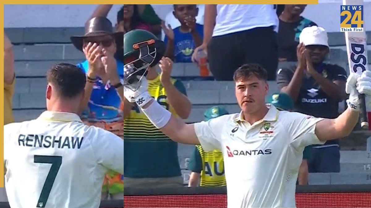 SA vs AUS: दोहरे शतक से चूके मैट रेनशॉ, 9 साल का सूखा खत्म कर रच डाला इतिहास