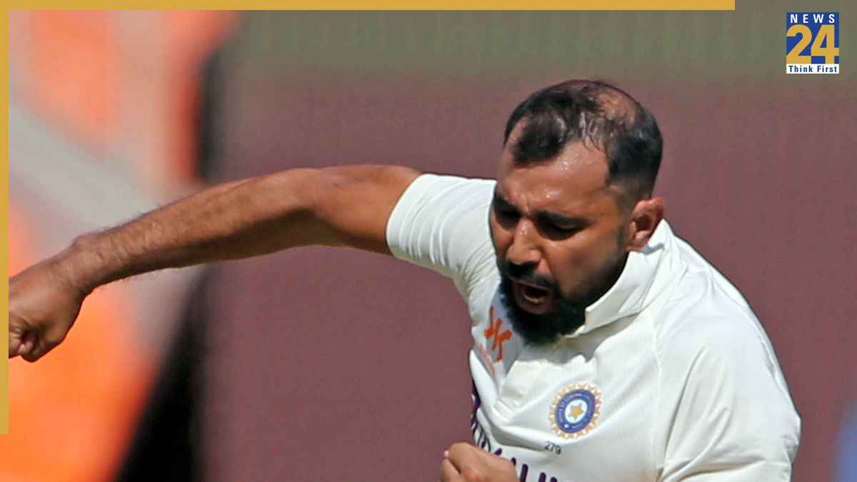 mohammed shami 5 wicket