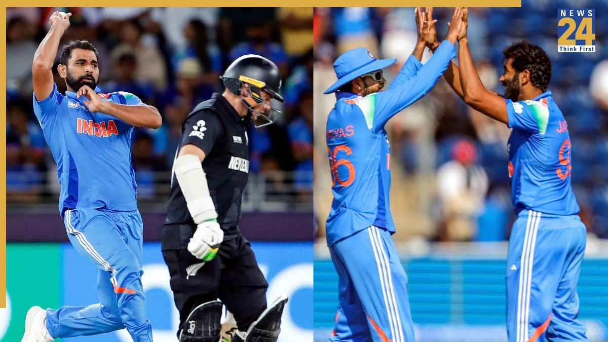 mohammed shami jasprit bumrah shreyas iyer