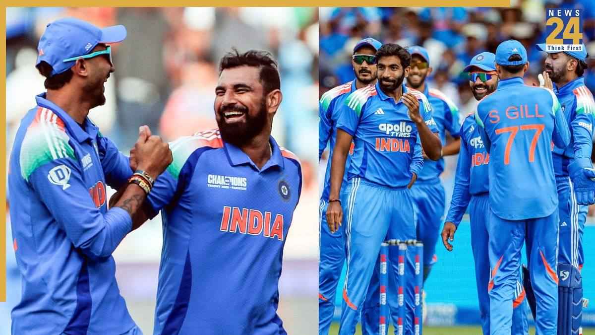 mohammed shami team india