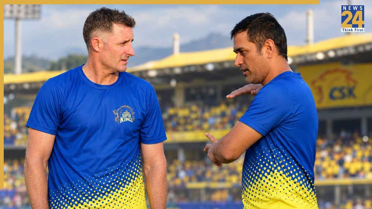 ms dhoni michael hussey