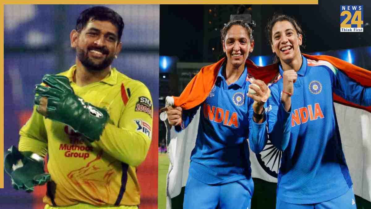 MS Dhoni-Smriti Mandhana