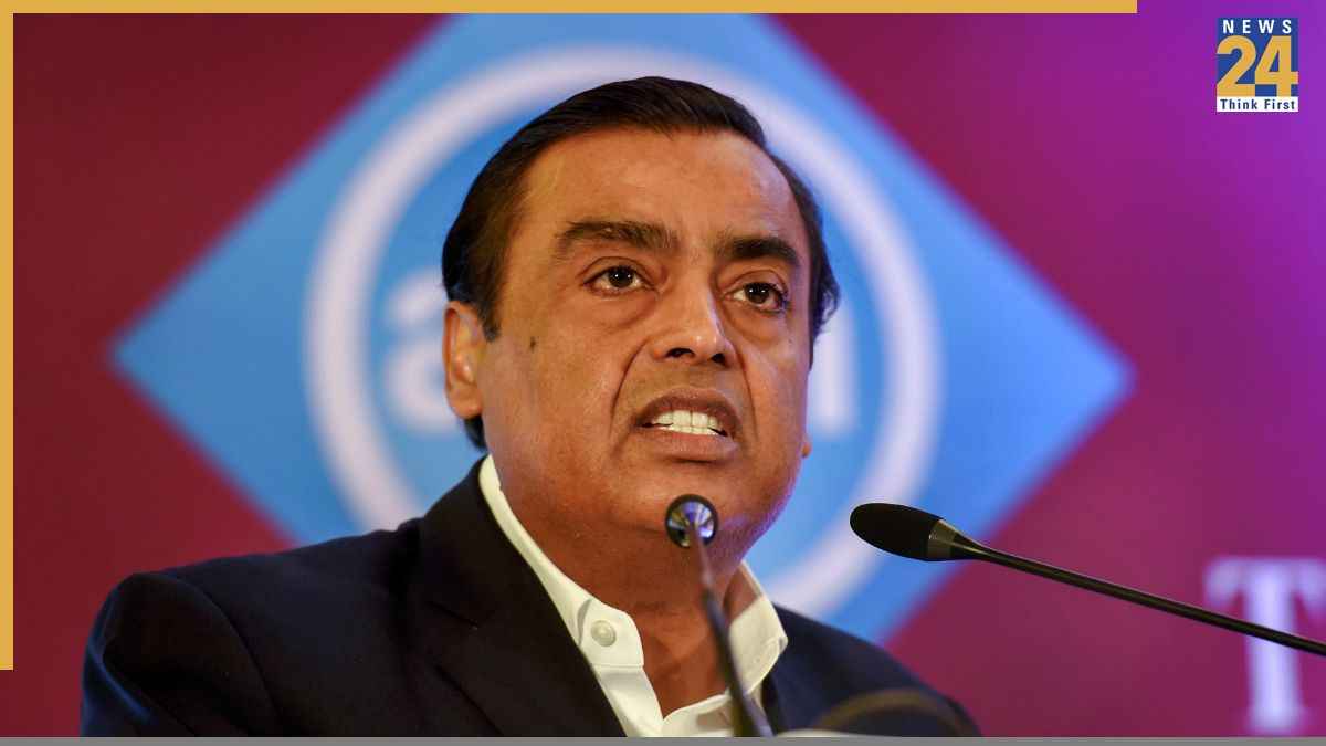 Reliance Share Fall Elon Musk Starlink Controversy Ambani Govt