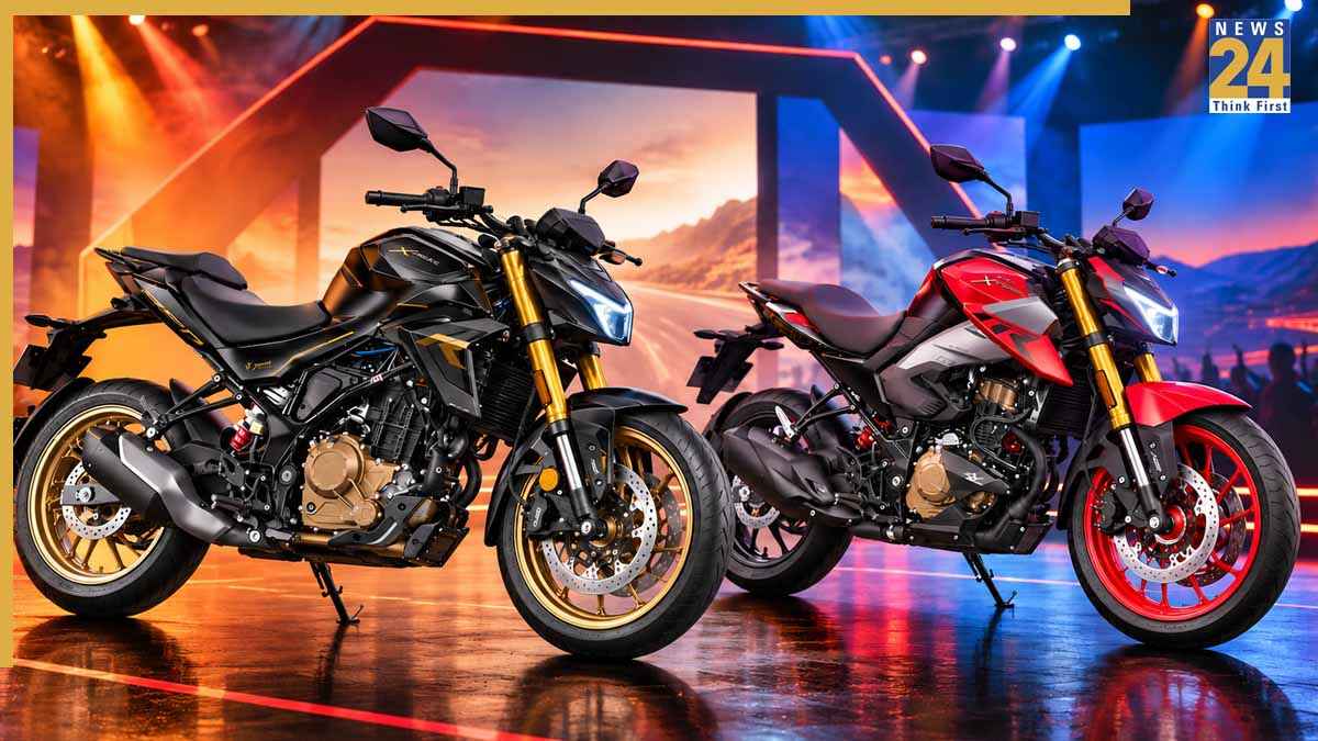 new hero bikes